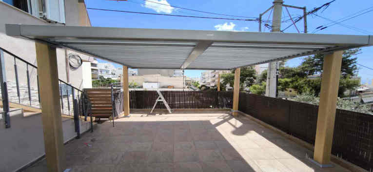 Κατασκευή πέργκολας